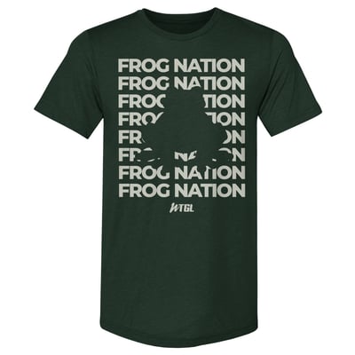 Boston Common Golf 500 Level WTGL Team Premium Tri-Blend T-Shirt - Heather Green