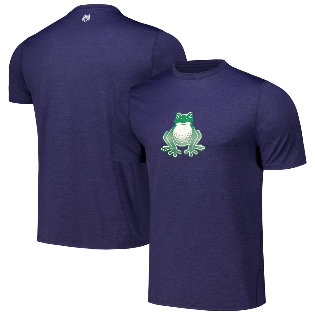 Boston Common Golf Greyson Clothiers Guide Sport Performance T-Shirt - Heather Navy