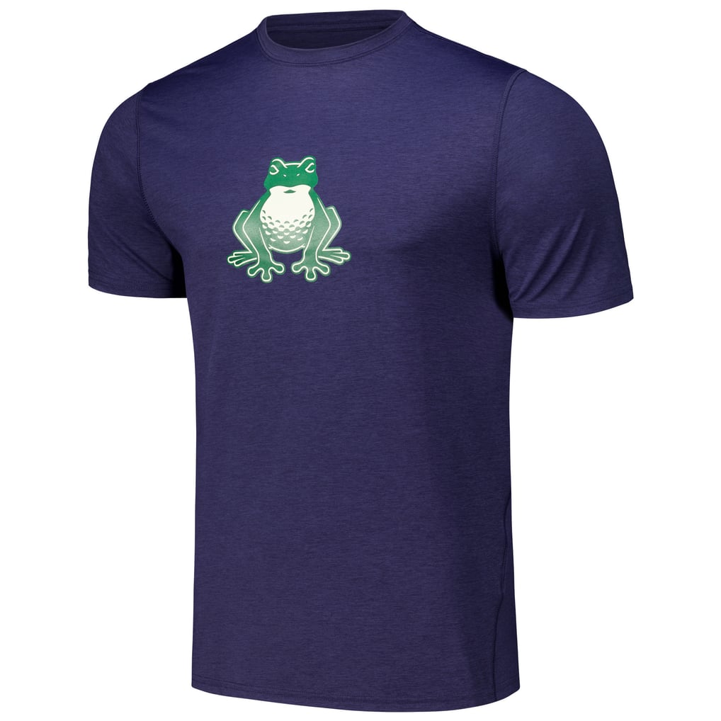 Boston Common Golf Greyson Clothiers Guide Sport Performance T-Shirt - Heather Navy