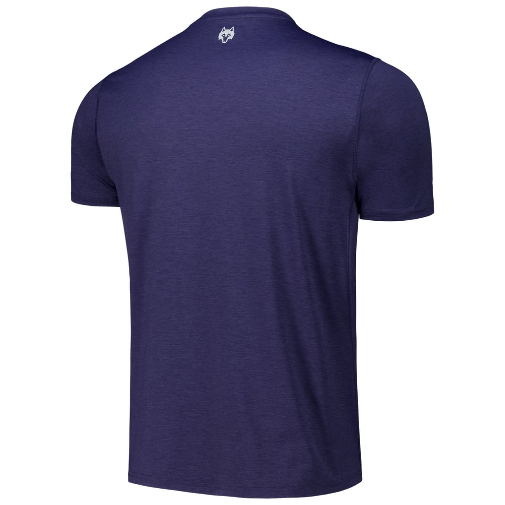 Boston Common Golf Greyson Clothiers Guide Sport Performance T-Shirt - Heather Navy