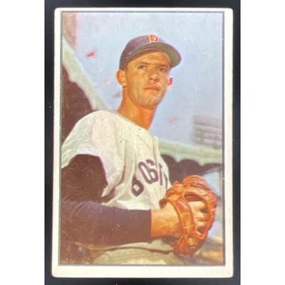 1953 Bowman Color #35 Maury McDermott