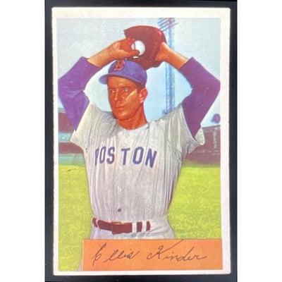 1954 Bowman #98 Ellis Kinder