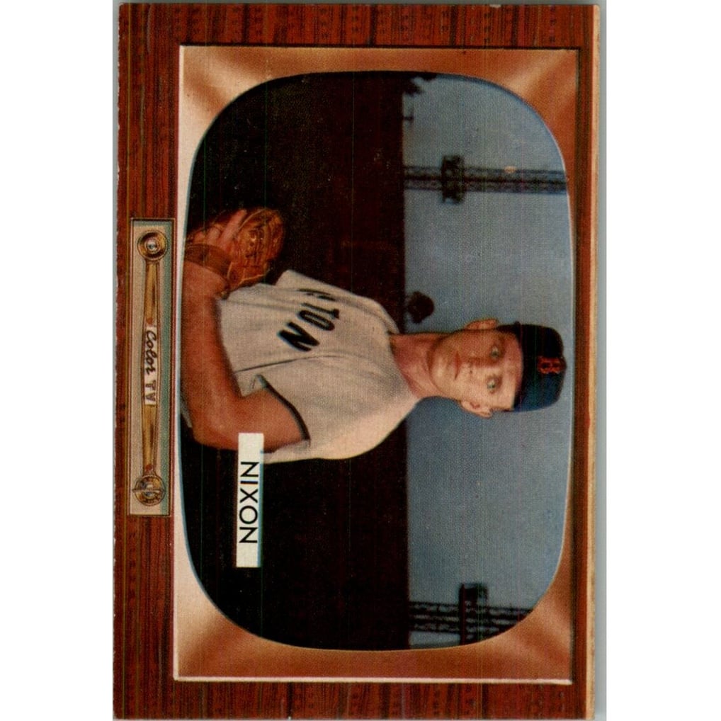 1955 Bowman #177 Willard Nixon