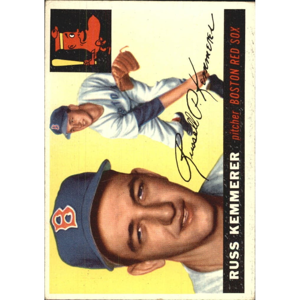 1955 Topps #18 Russ Kemmerer RC