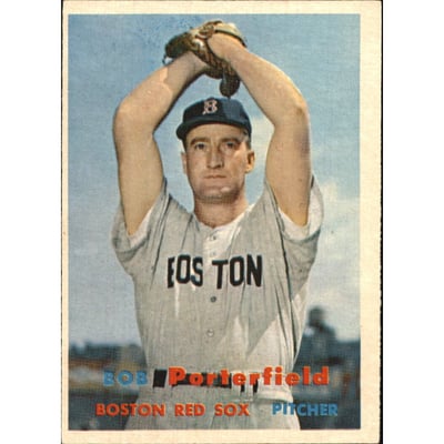 1957 Topps #118 Bob Porterfield