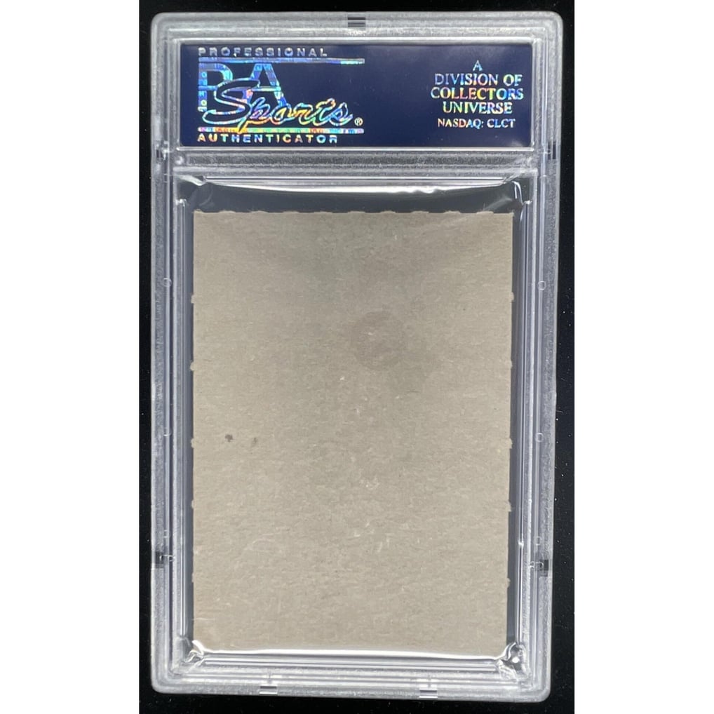 1961 Post Cereal Perforated #48 Frank Malzone PSA 8