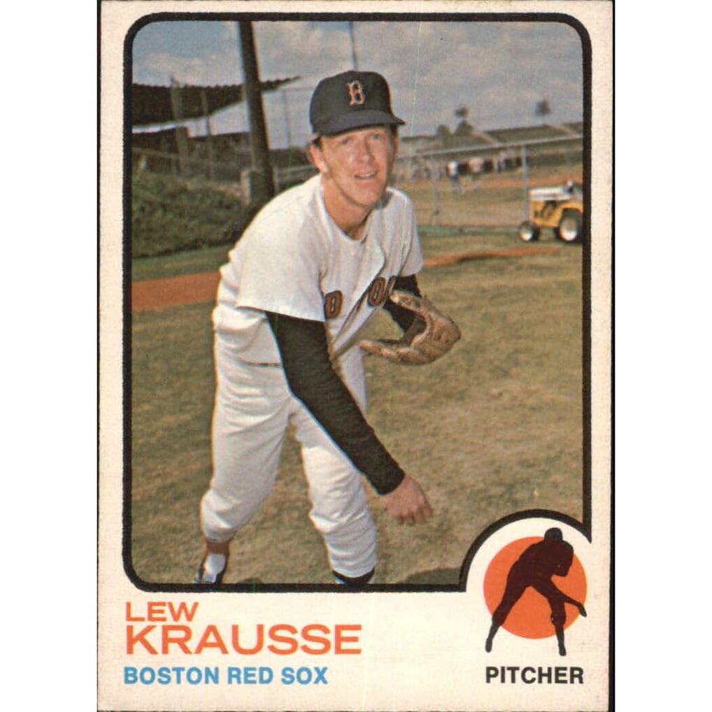 1973 O-Pee-Chee #566 Lew Krausse