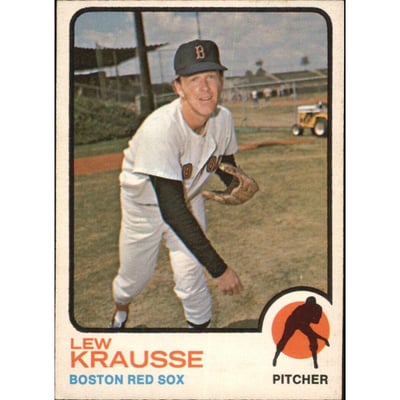 1973 O-Pee-Chee #566 Lew Krausse