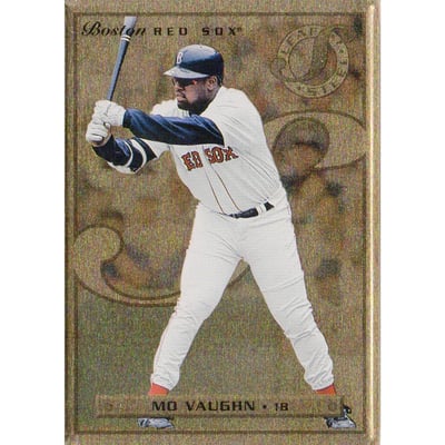 1996 Leaf Preferred Steel Gold #23 Robin Ventura