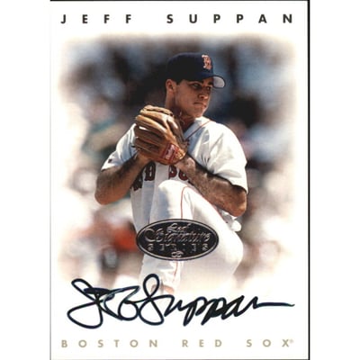 1996 Leaf Signature Autographs Silver #NNO Jeff Suppan