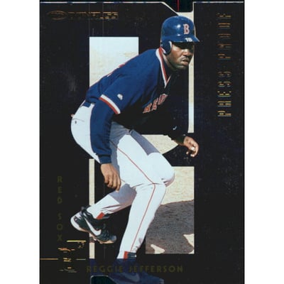 1997 Donruss Gold Press Proofs #103 Reggie Jefferson