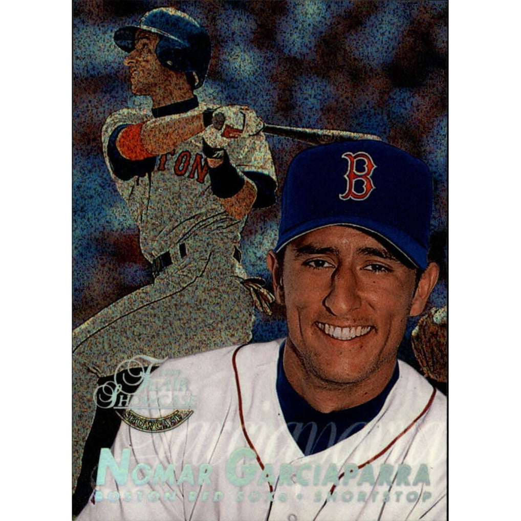 1997 Flair Showcase Row 0 #26 Nomar Garciaparra