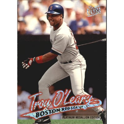 1997 Ultra Platinum Medallion #17 Troy O'Leary