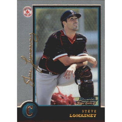 1998 Bowman Chrome Golden Anniversary #397 Steve Lomasney