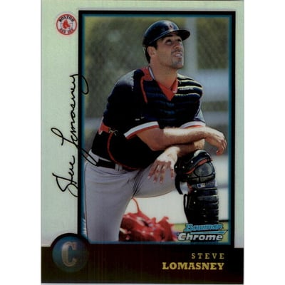 1998 Bowman Chrome Refractors #397 Steve Lomasney