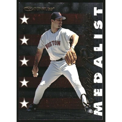 1998 Donruss Rated Rookies Medalists #7 Jeff Suppan