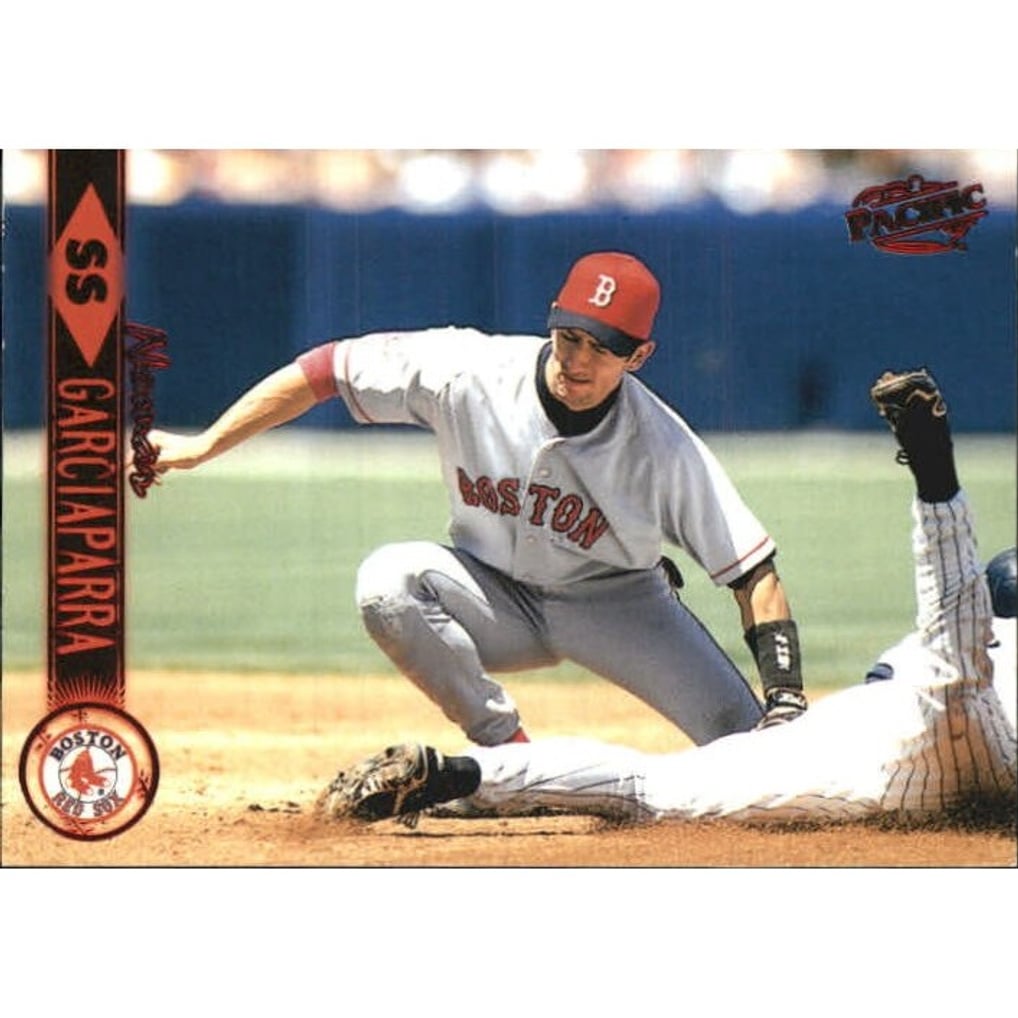 1999 Pacific Red #65 Nomar Garciaparra