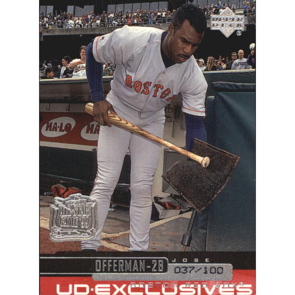 2000 Upper Deck Exclusives Silver #61 Jose Offerman