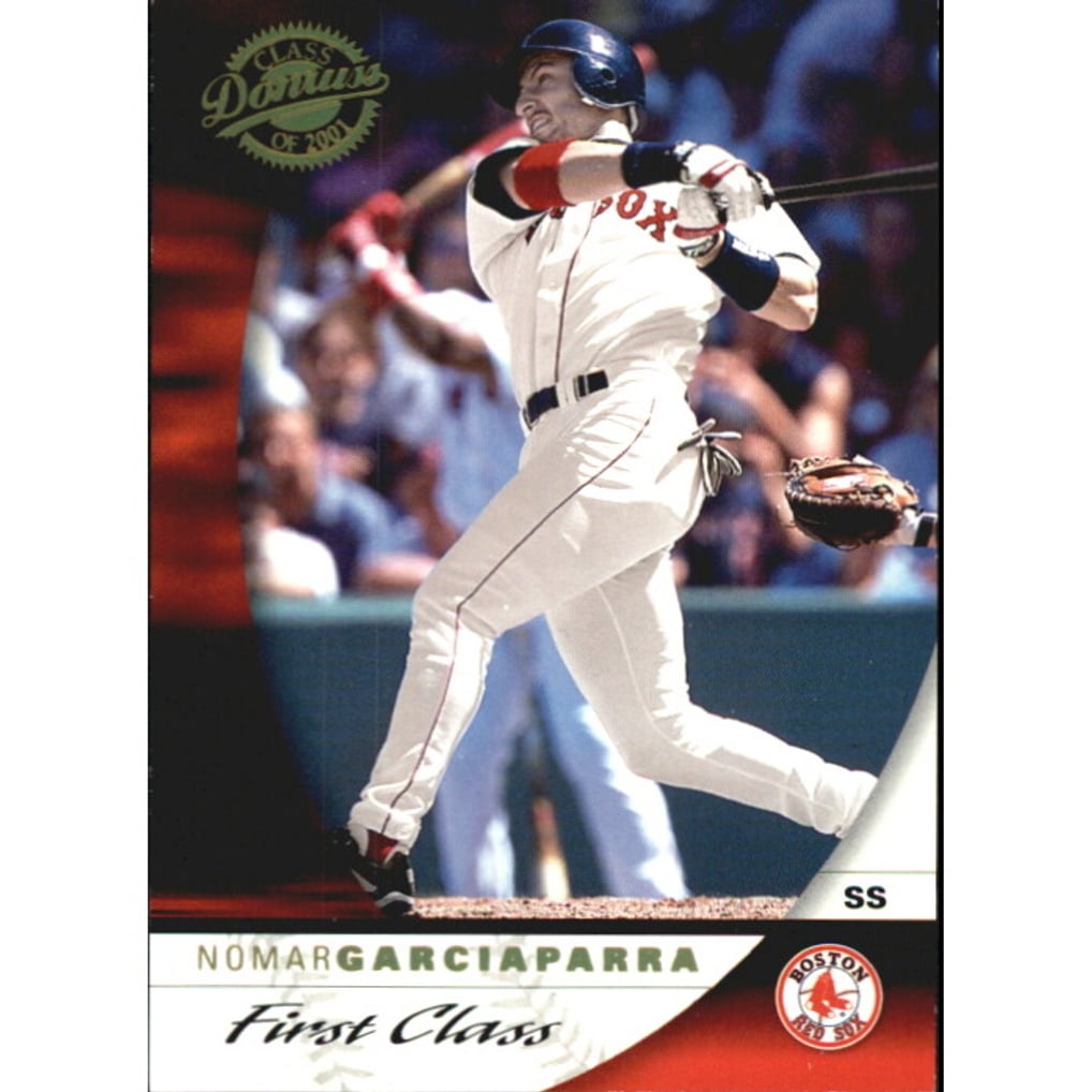 2001 Donruss Class of 2001 First Class #48 Nomar Garciaparra SP/85