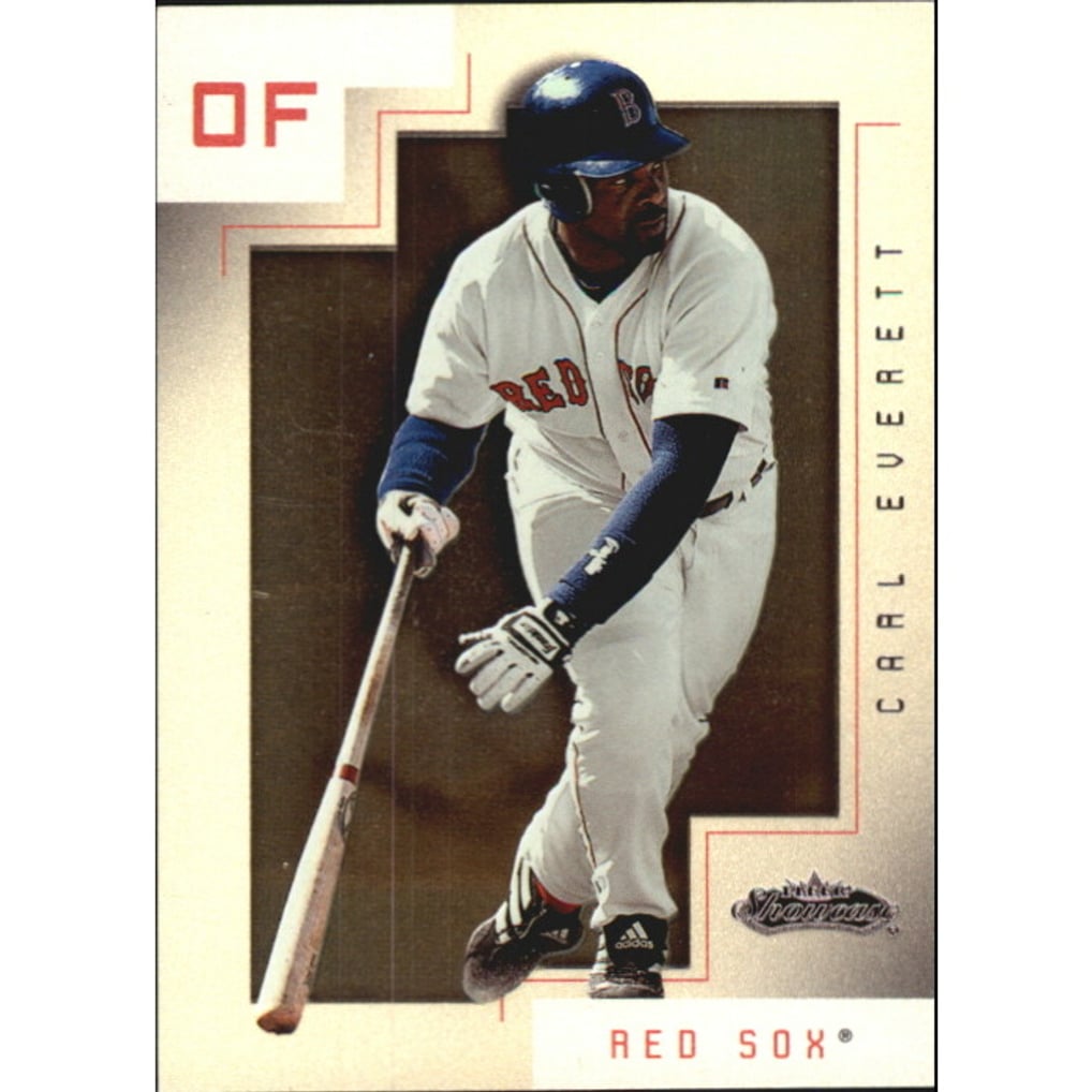 2001 Fleer Showcase Legacy #53 Carl Everett