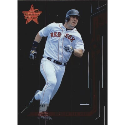 2001 Leaf Rookies and Stars Longevity #72 Trot Nixon