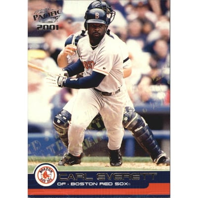 2001 Pacific Extreme LTD #64 Carl Everett