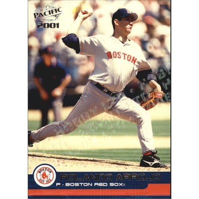 2001 Pacific Hobby LTD #62 Rolando Arrojo