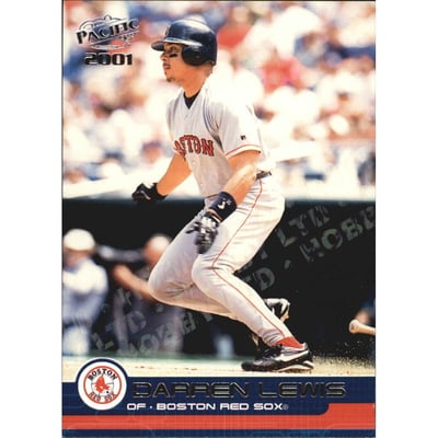 2001 Pacific Hobby LTD #67 Darren Lewis