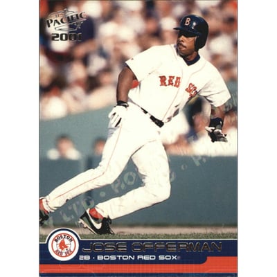 2001 Pacific Hobby LTD #73 Jose Offerman