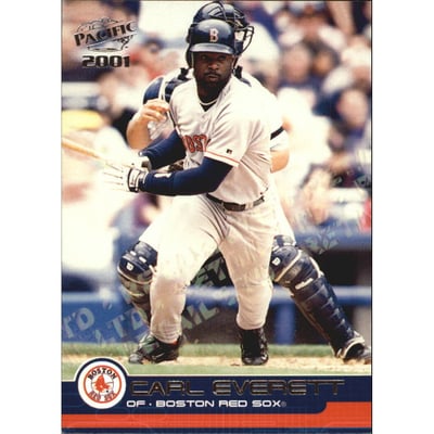 2001 Pacific Retail LTD #64 Carl Everett