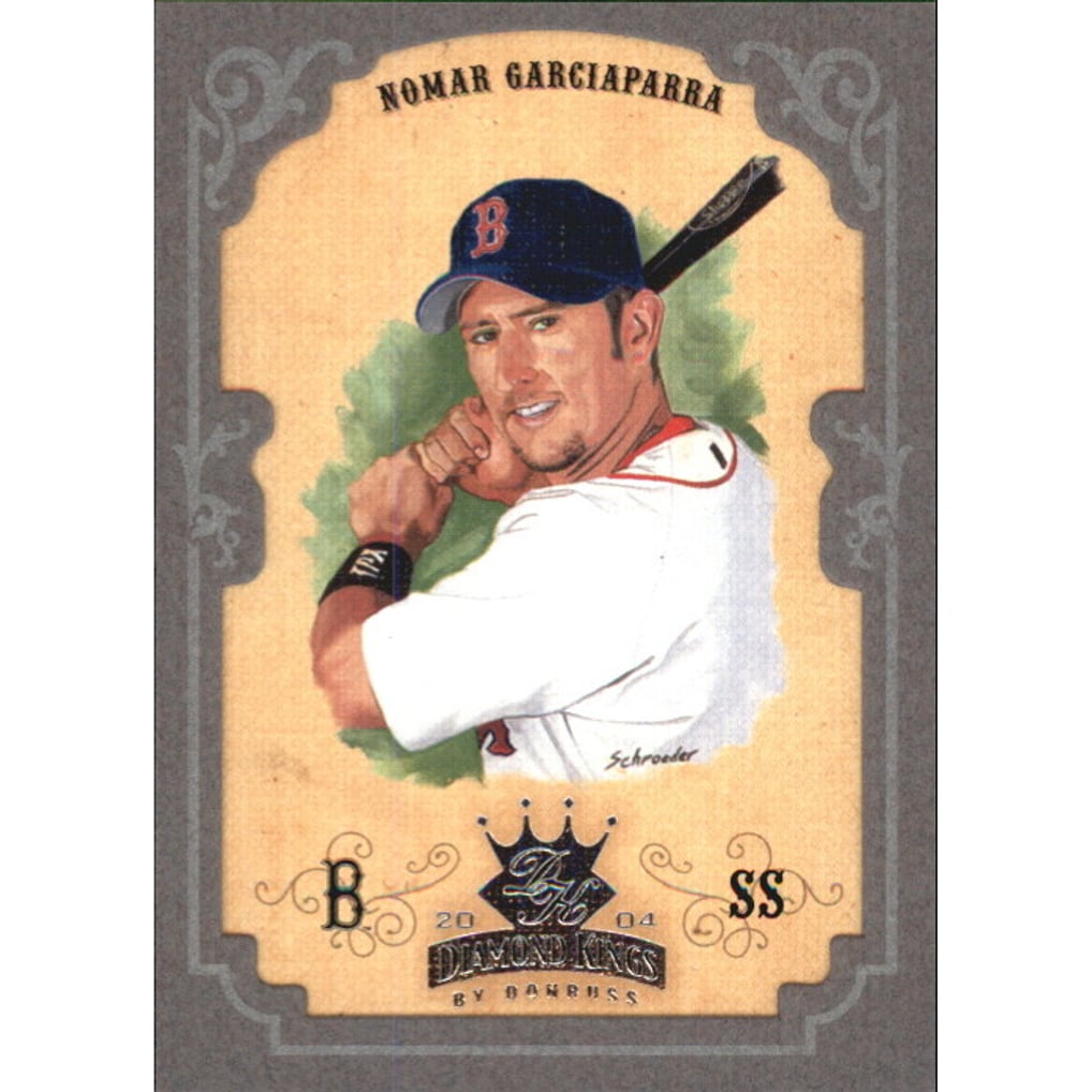 2004 Diamond Kings Framed Silver #3 Nomar Garciaparra