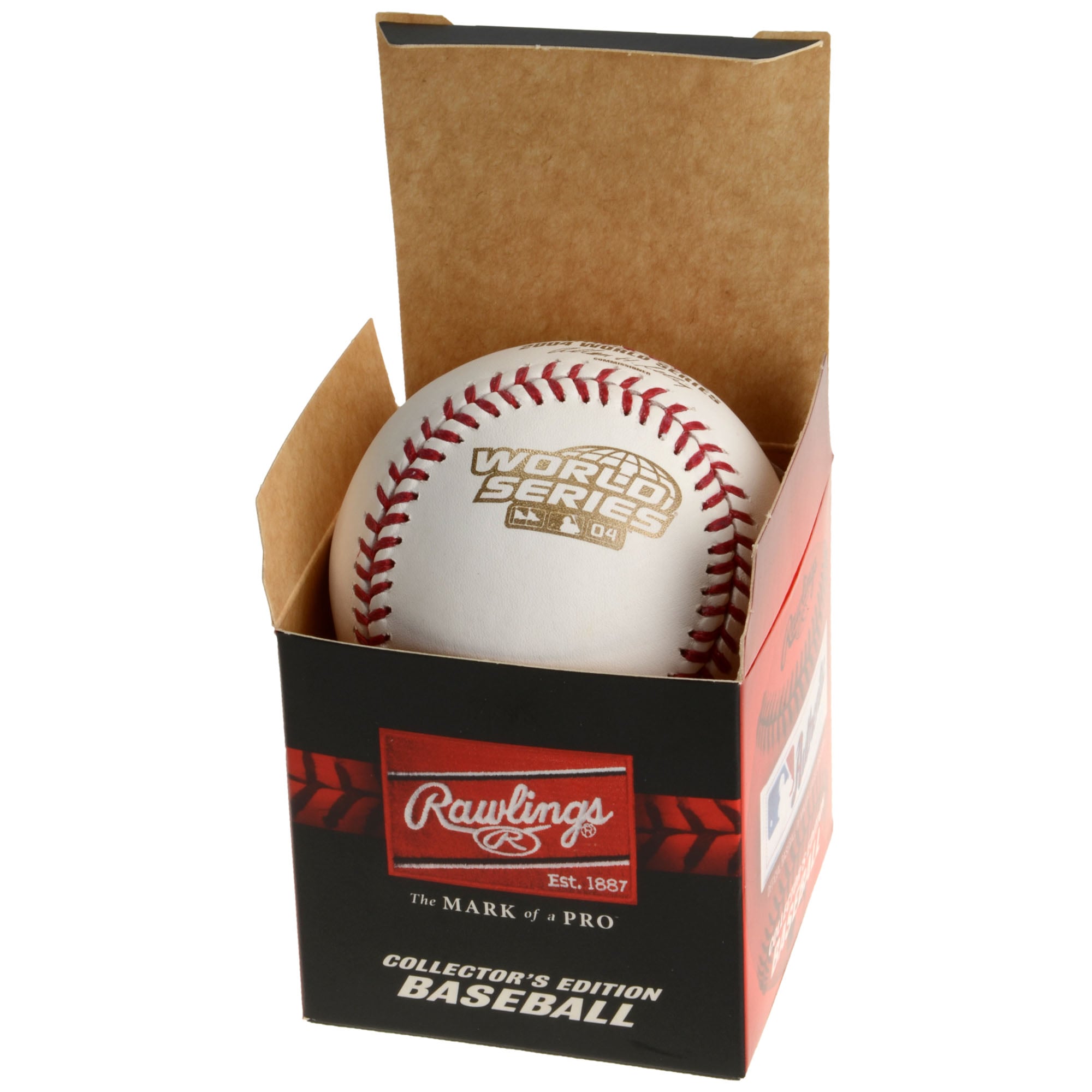 2004 MLB World Series Baseball
