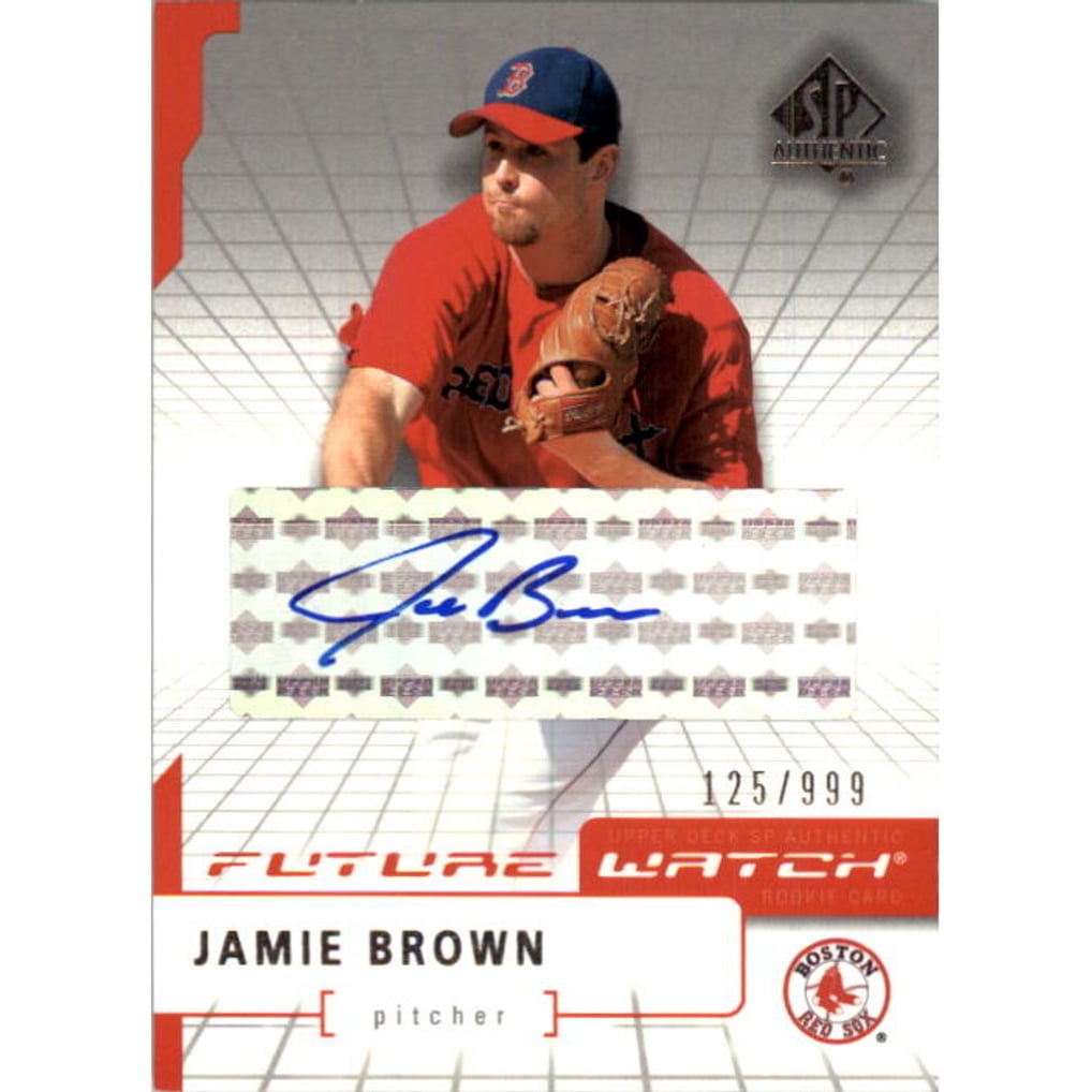 2004 SP Authentic Future Watch Autograph #108 Jamie Brown FW