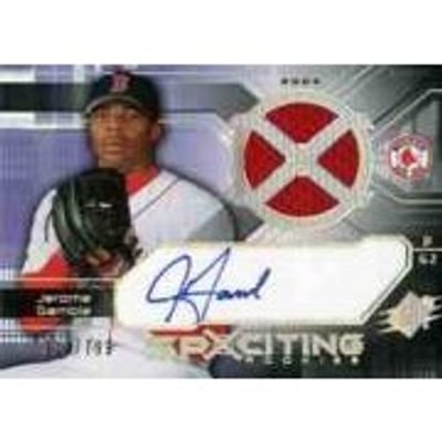 2004 SPx #179 Jerome Gamble AU JSY RC