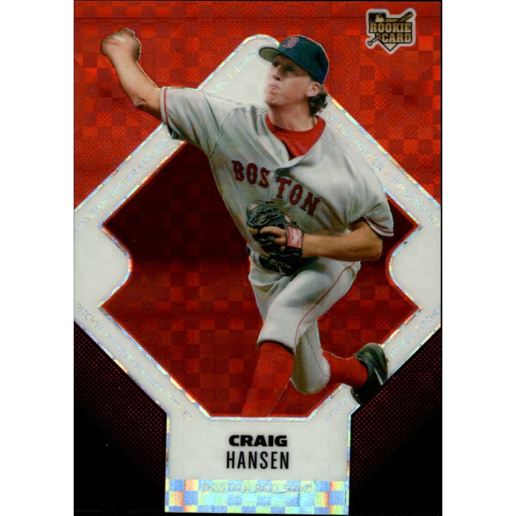 2006 Finest X-Fractors #140 Craig Hansen