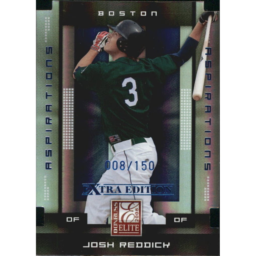 2008 Donruss Elite Extra Edition Aspirations #59 Josh Reddick