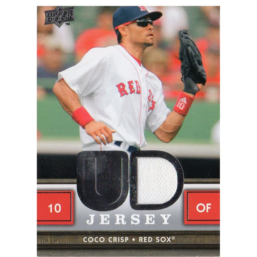 2008 Upper Deck UD Game Materials #CC Coco Crisp