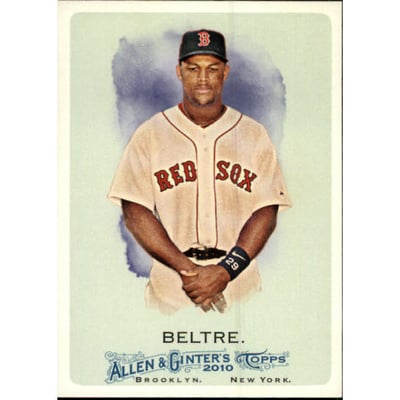 2010 Topps Allen and Ginter #308 Adrian Beltre SP