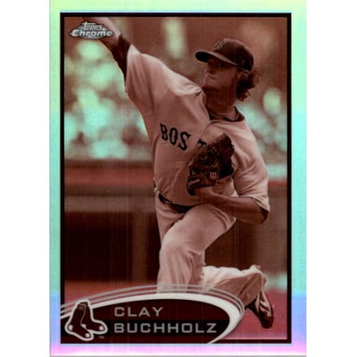 2012 Topps Chrome Sepia Refractors #23 Clay Buchholz