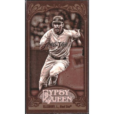 2012 Topps Gypsy Queen Mini Sepia #60 Jacoby Ellsbury