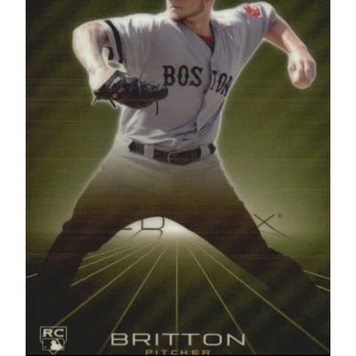 2013 Bowman Sterling Gold Refractors #49 Drake Britton