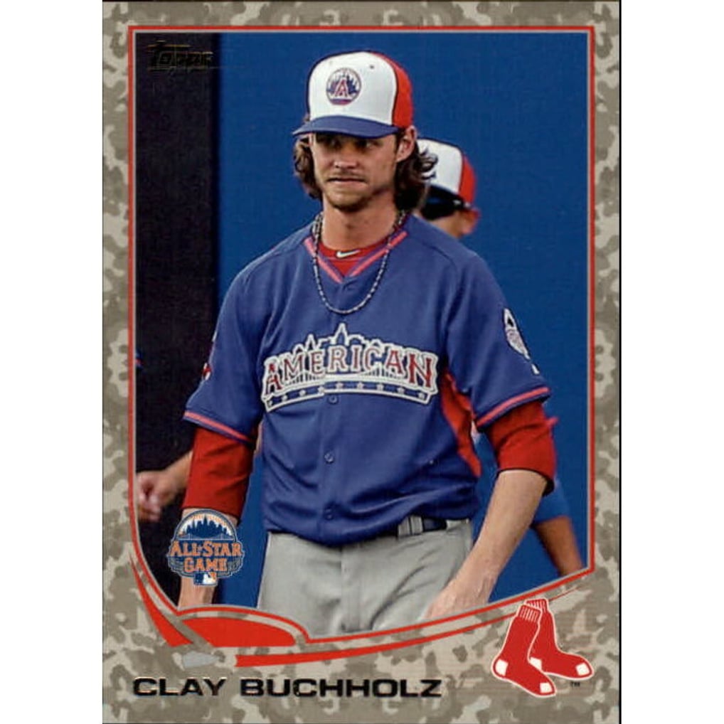 2013 Topps Update Camo #US63 Clay Buchholz
