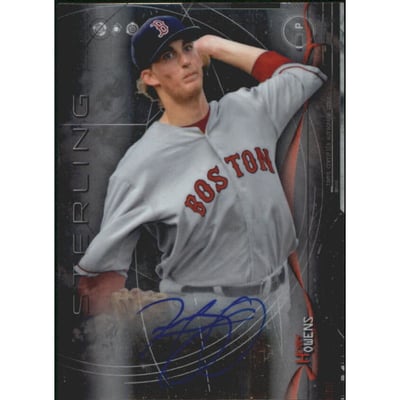 2014 Bowman Sterling Prospect Autographs #BSPAHO Henry Owens