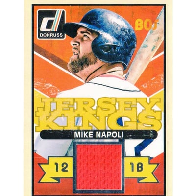 2014 Donruss Jersey Kings #39 Mike Napoli
