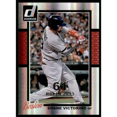 2014 Donruss Stat Line Season #134 Shane Victorino/61