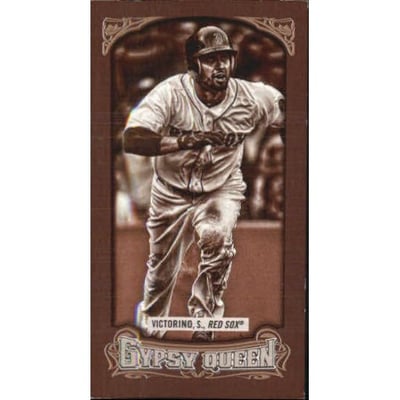 2014 Topps Gypsy Queen Mini Sepia #14 Shane Victorino