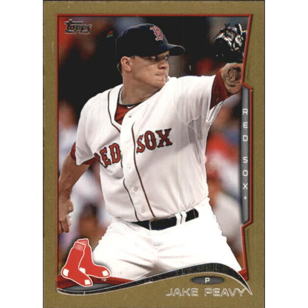2014 Topps Mini Gold #307 Jake Peavy