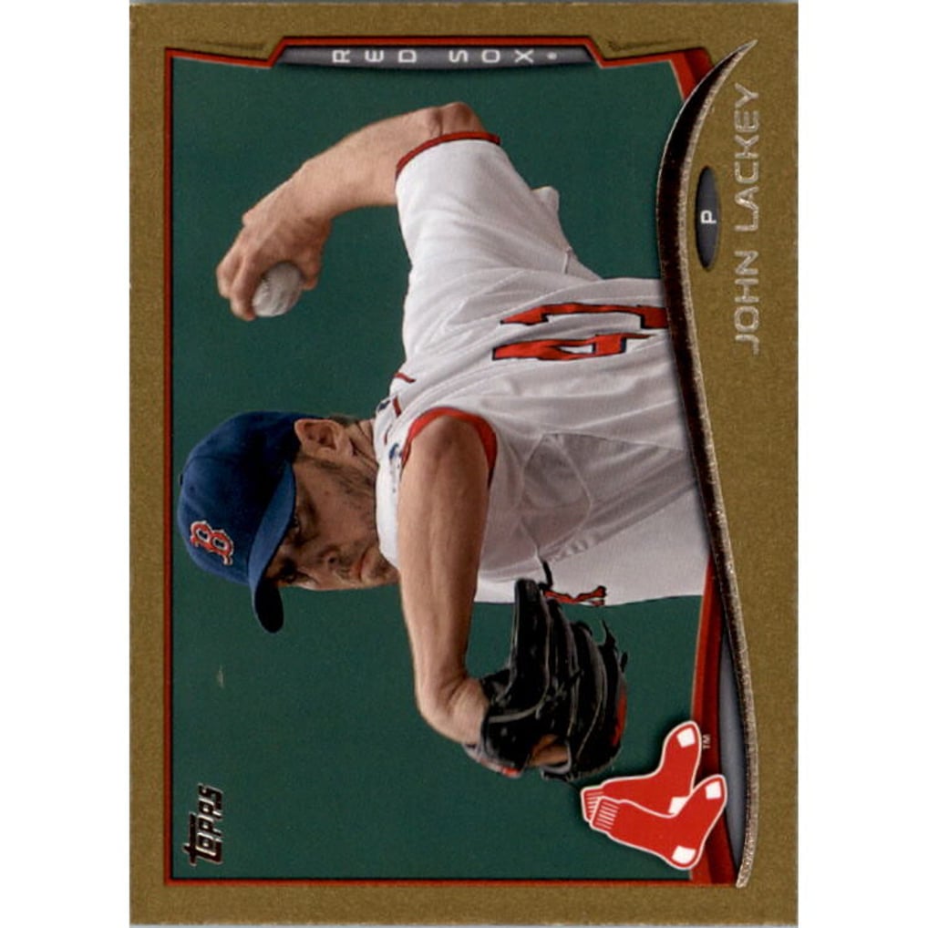 2014 Topps Mini Gold #632 John Lackey