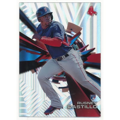 2015 Topps High Tek Stripes #HTRCA Rusney Castillo