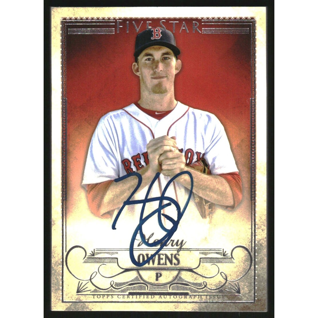 2016 Topps Five Star Autographs #FSAHOW Henry Owens RC